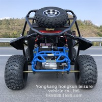 Kart tout-terrain Bat Kart Quad Bio Beach Adult UTV en acier, modèle 07, à essence, pour agriculteurs et drift sur terrain