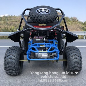 Bat Kart Quad Fuoristrada per Adulti, Modello 07, a Benzina, con Telaio in Acciaio, per Spiaggia, Campo e Drift - Product Image 4