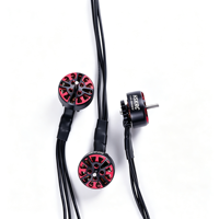 Moteur Brushless Micro FPV HSKRC 1103 8000KV 4.5g 2-3S LiPo pour Drone Quadricoptère FPV Miniature d'Intérieur Toothpick Whoop de 2 Pouces