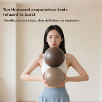 Ballon de Pilates en PVC durable de 300g, épaissi et anti-explosion, pour adultes, entraînement des muscles du plancher pelvien, outil d'accouchement, salle de sport