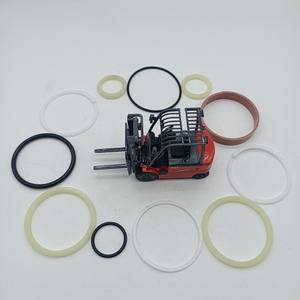 Kit de réparation de vérin inclinable et oscillant Jixinxiang pour chariot élévateur diesel 4T, pièces hydrauliques en acier à double action A35A4 10200 - Product Image 2