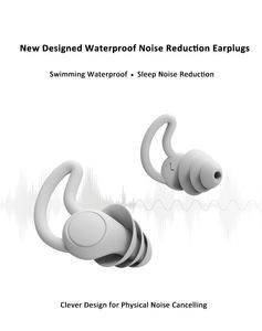 بسعر الجملة سدادة أذن 3 طبقات-سدادة أذن للنوم للسباحة وإلغاء الضوضاء - Product Image 2