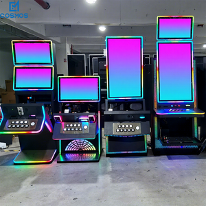 Manufacturer Metal Cabinet Flat / Curved Monitor Touch Screen Stand up Skill <strong>Game</strong> <strong>Machine</strong> With Bill Acceptor and Printer Option - Product Image 1