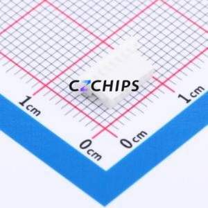 SH-7Y Housing (Wire-to-Board / Wire-to-Wire) P=1mm Connector ( Jack Structure: 1x7P )( Pitch: 1mm )( Number of Rows: 1 ) - Product Image 2