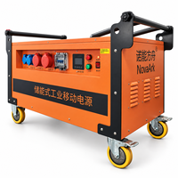 Station d'alimentation mobile industrielle IPS1523L 15KW 23kWh, stockage d'énergie portable pour la construction, les tunnels, les secours d'urgence