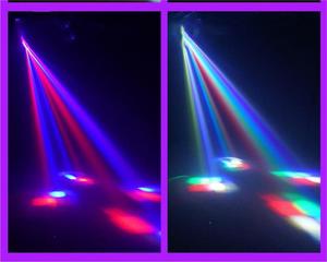 Multifunctional LED Pattern Light with <strong>Rotating</strong> Gobo Beam <strong>Projector</strong> for Stage Performances and Parties - Product Image 6