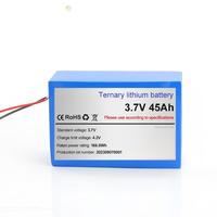 Paket Baterai Lithium 3.7V 45Ah untuk Elektronik Konsumen, Headphone Bluetooth, dan Power Bank, serta Peralatan Listrik