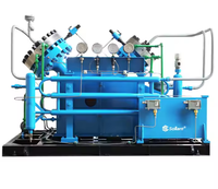 Compresseur à membrane, compresseurs d'air à gaz, hydrogène, service OEM ODM personnalisé, CO2, GNC, hydrogène, biogaz, oxygène, propane, gaz naturel