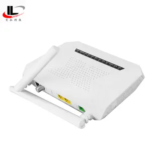 OEM ODM Xpon ONU ONT EL1101C GPON EPON XPON الكيبل التلفزيوني موزع إنترنت واي فاي 1GE + 1FE + Wifi + الكيبل التلفزيوني