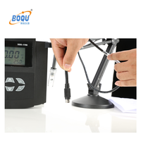 BOQU DDS-1706 Mètre de conductivité EC TDS de salinité de l'eau de laboratoire