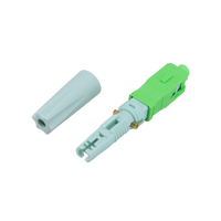 Conector Rápido de Fibra Óptica SC UPC OPT-FC0D SC/APC de 3.0mm con Bloqueo Automático para México