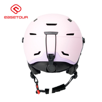 Casque de ski à double structure moulée