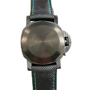 Montre automatique de luxe pour homme, design haut de gamme, mouvement PAM700, bracelet sport avec position de la couronne, étanche 100 m de profondeur - Product Image 5