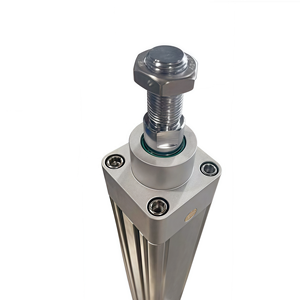 Actionneur à piston rotatif à charge légère, corps en aluminium, course de <span class=keywords><strong>500</strong></span> mm, haute précision, roulement compact, moteur servo LIND LOE40 - Product Image 4