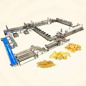 <span class=keywords><strong>Vente</strong></span> <span class=keywords><strong>directe</strong></span> d'usine Machine automatique à chips <span class=keywords><strong>de</strong></span> pommes <span class=keywords><strong>de</strong></span> <span class=keywords><strong>terre</strong></span> avec ligne <span class=keywords><strong>de</strong></span> production pour la production commerciale - Product Image 3