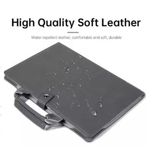 Housse de protection pour <span class=keywords><strong>ordinateur</strong></span> portable, housse de protection en PU pour MacBook 15.6 Pro 14 16 A1706 A2242, 13.3 <span class=keywords><strong>pouces</strong></span> - Product Image 2