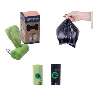 Wholesale <b>Compostable</b> Dog Poop Bags Scented for Pet Waste Disposal - Product Image 1