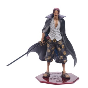 Un pezzo serie Action Figure quattro imperatori capelli rossi pirati stinks Anime Figure PVC ornamento - Product Image 1