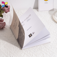 Impression de livres brochés personnalisés de qualité supérieure pour l'auto-édition de romans, papier crème, offset, reliure parfaite, écologique, faible MOQ