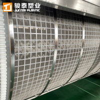 Filtre à tambour polyvalent pour la séparation des solides de l'eau de condensat de gaz de décharge en décharge publique