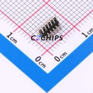 PZ1.0-US2S-6A Pin Header SMD,P=1mm Connector ( Pin Structure: 2x6P )( Pitch: 1mm )( Row Spacing: 1mm ) - Product Image 2