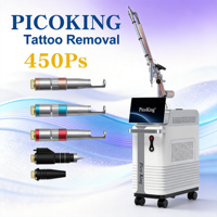 Machine à laser Pico professionnelle pour l'élimination des pigments 1064nm 755nm 532nm CE
