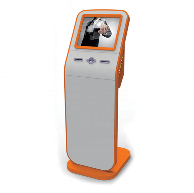 Custom Ticket Dispenser Passport Self Service Kiosk Maker Interactive Kiosk Indoor Payment Terminal Kiosk SDK Touch Screen Metal