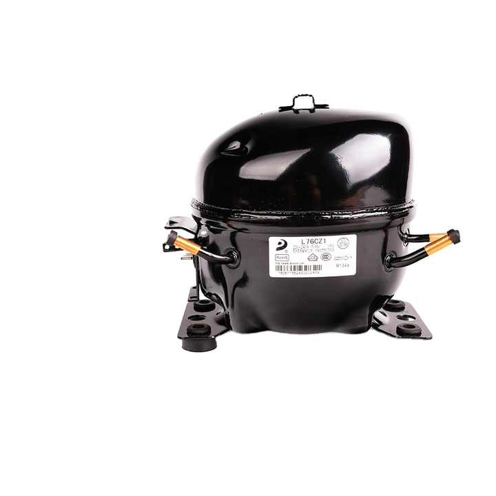 QD75H 1/4HP portable mini refrigerator r134a compressor