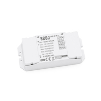 Contrôleur LED intelligent Tuya WiFi RF2.4G monochrome CCT RGB 3 en 1 avec contrôle sans fil