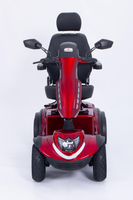 Scooter Eléctrico Ligero y Elegante R4SE en Oferta, Scooter de Movilidad de 4 Ruedas para Personas Mayores con Discapacidad, para Viajes Diarios