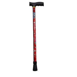 Bastón de Senderismo Ajustable de Aleación de Aluminio de Dos Secciones con Punta de Goma para Personas Mayores - Product Image 4