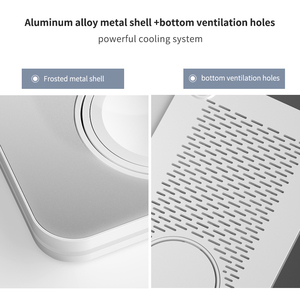 Nuevo Lanzamiento 2026: Estación de Carga Inalámbrica 3 <span class=keywords><strong>en</strong></span> 1, Cargador Magnético Plegable <span class=keywords><strong>para</strong></span> Múltiples Dispositivos - Product Image 6