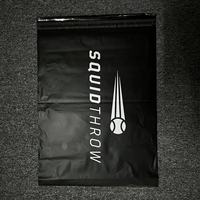 Sacs d'expédition en plastique imperméables avec logo personnalisé, nouveaux matériaux, emballage plastique, livraison, coursier, impression, blanc, noir, sac poly mailer