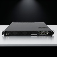 Encodeur modulateur vidéo 8 canaux MPEG-2 AV vers DVB-C, multiplexeur, brouilleur