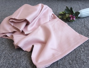Natural 100% Bamboo Fabric 300TC <strong>White</strong> Luxury <strong>Flat</strong> <strong>Sheet</strong> for Hotel Use - Product Image 2