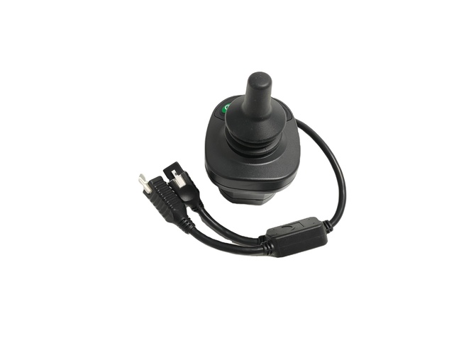 Customizable CURTIS Joystick Handle Assembly with Emergency Reverse Switch for Electric Pallet Truck Stacker 1742-2002