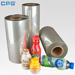 Lámina de PETG, Rollo de Película de PETG para Envasado de Alimentos, Bandeja Termoformable Transparente, Blíster, Grosor Personalizado - Product Image 1