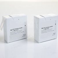 Couvercle de gaine de protection de pistolet de cathéter A.I de ferme vétérinaire en PVC pour l'indentation artificielle de vache de cochon