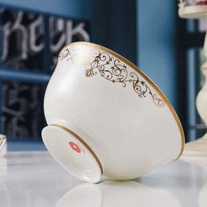 Service de table en porcelaine arc-en-ciel personnalisé en usine, prix abordable - Product Image 2