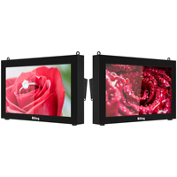 Pantalla LCD para Exteriores de 43 Pulgadas, 4K, Señalización Digital, IP65 Impermeable, para Publicidad en Tiendas, Centros Comerciales y Ascensores