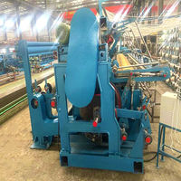 Machine à coudre automatique pour filets de pêche ZRS38-138, pas de 38 mm, haute capacité de production pour la fabrication de filets de pêche