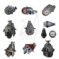 Ensemble différentiel pour FAW Jiefang J6P, Sinotruk HOWO, Shacman Delong, Dongfeng Dolica D9 Tianjin KR, Tianlong, Foton Aoling