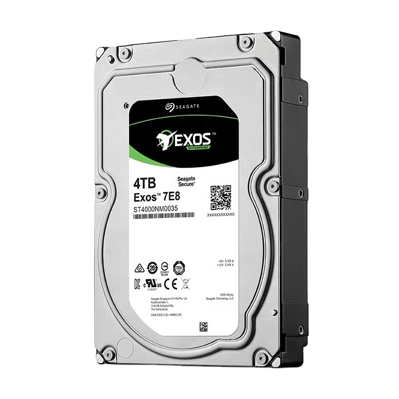 SEAGATE製HDD ST4000VN008 4TB SATA600 5900 Seagate IronWolf ST4000VN008 4TB NAS Hard Drive 7200RPM 256MB