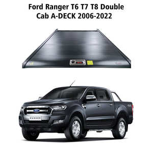 Cubierta de cama de camión enrollable de alta calidad para <span class=keywords><strong>Ford</strong></span> <span class=keywords><strong>Ranger</strong></span> T6 T7 T8 cubierta de rodillo de aluminio Roll N Lock - Product Image 6