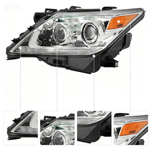 ชุดไฟหน้า 12V ใหม่ 6000K สำหรับ Lexus Lx รุ่น US ปี 2013-2015 ใช้ได้กับรถยนต์ทั่วไป - Product Image 2