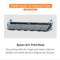 Impresora de Papel en Rollo RobotJet EPSON A3+, Impresora Digital de Alta Precisión, Velocidad de Impresión 48m/min con CE