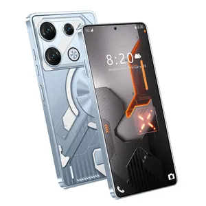 2023热卖GT10专业智能手机6.5英寸高清屏幕安卓8.1电话智能手机4gb + 128GB手机