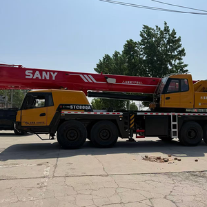 Grue mobile d'occasion Sany STC800A, grue sur camion de 80 tonnes, tout-terrain, en stock - Product Image 3