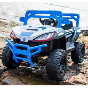 Nueva moda, coche eléctrico de <span class=keywords><strong>2</strong></span> plazas para niños, vehículo eléctrico recargable de gran tamaño para niños para divertirse al conducir - Product Image 5