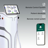ICE CUBE Commercial Diode Laser 1200W 4 Wavelengths (755/808/940/1064nm) Hair Removal & Skin Rejuvenation Beauty Epilator
